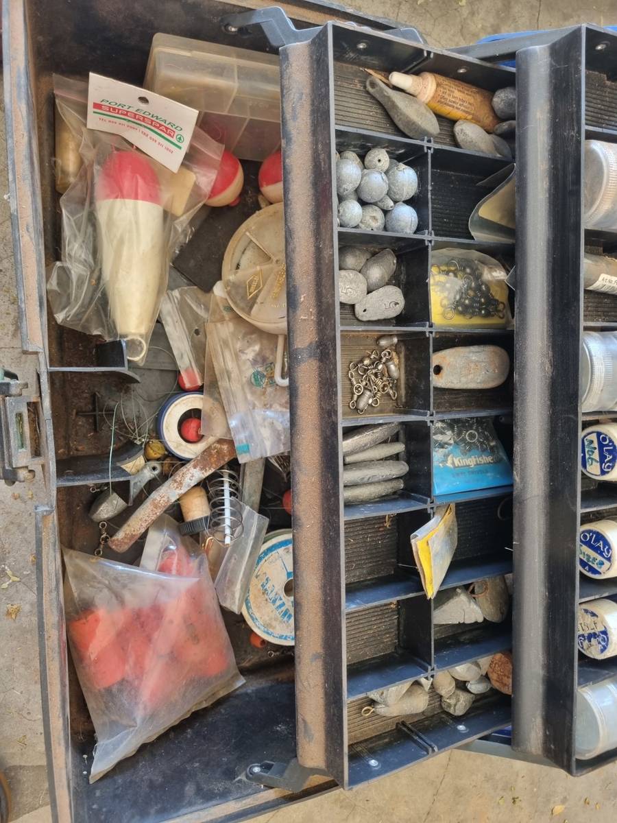 Bundles & Combos Fishing Tackle Joblot was sold for R109.00 on 8 May